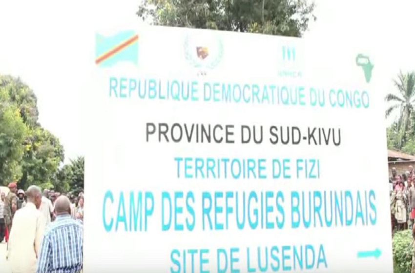 LUSENDA : Un camp de réfugiés à la merci des milices Maï-Maï.