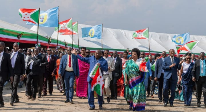 Paralysie des activités à Maramvya à cause de la croisade de la famille présidentielle