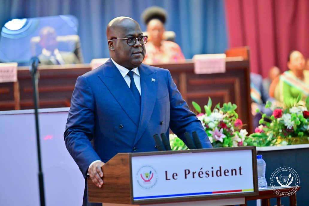 RDC-Burundi : Le Président Tshisekedi évoque la collaboration militaire et le problème de réfugiés