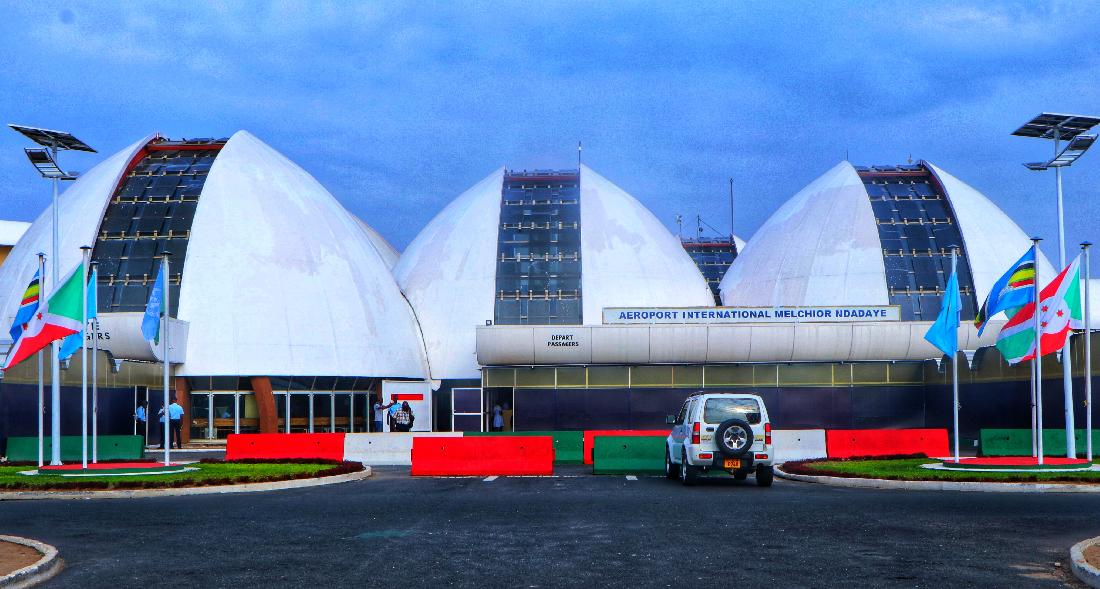 Bujumbura : Le service sécurité de l’Aéroport International manque de matériel 