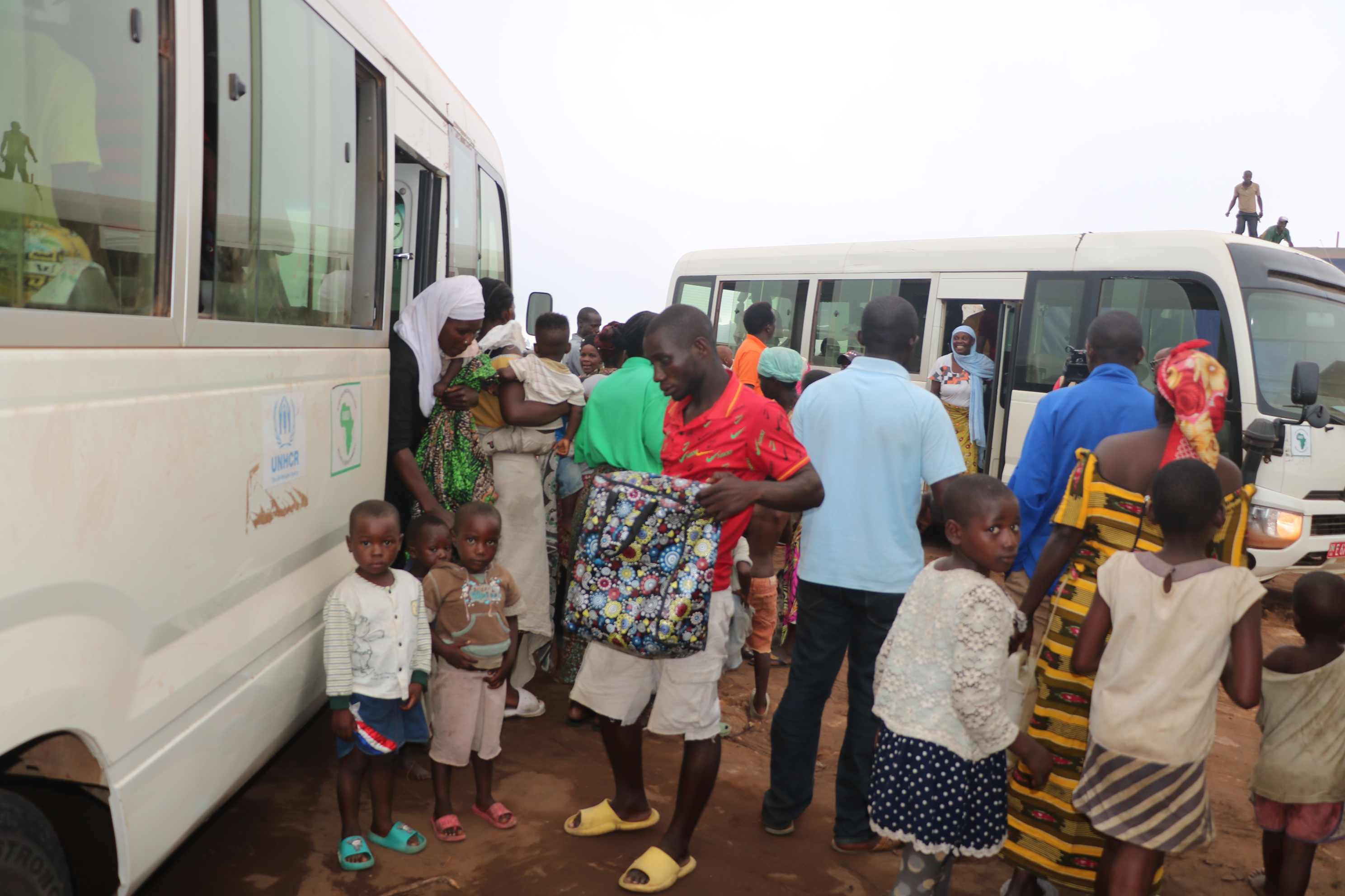 Sinistrés de Gatumba : Le site de Matyazo de plus en plus inhospitalier