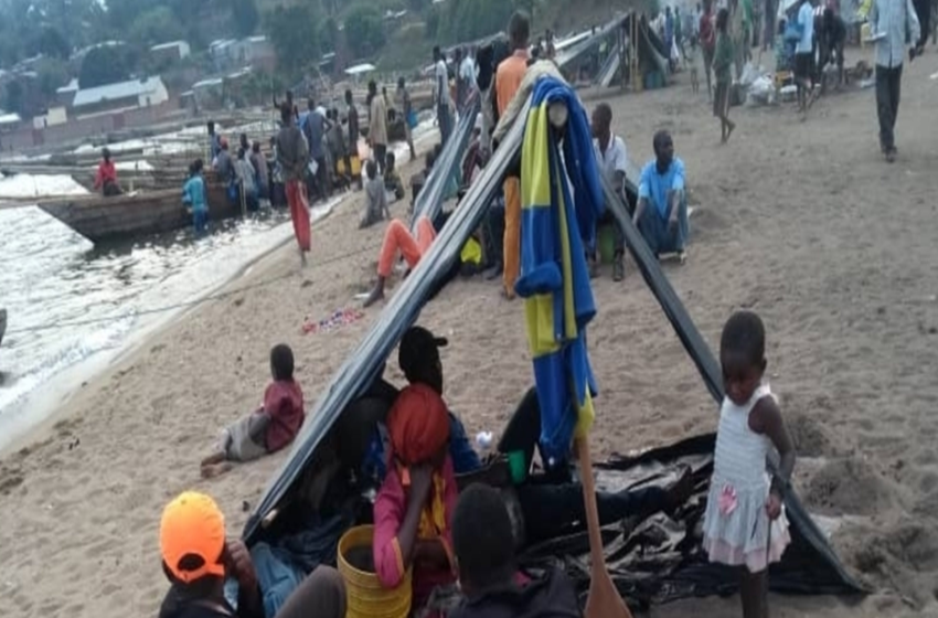 Les pêcheurs de Gitaza au bord de l’insalubrité