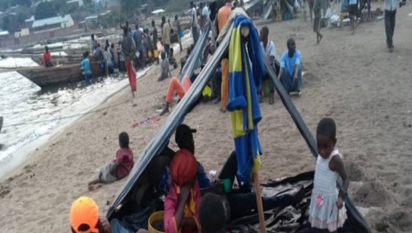Les pêcheurs de Gitaza au bord de l’insalubrité