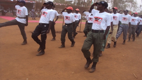 Des formations para-militaires et intensives font craindre le pire aux habitants de Bukinanyana