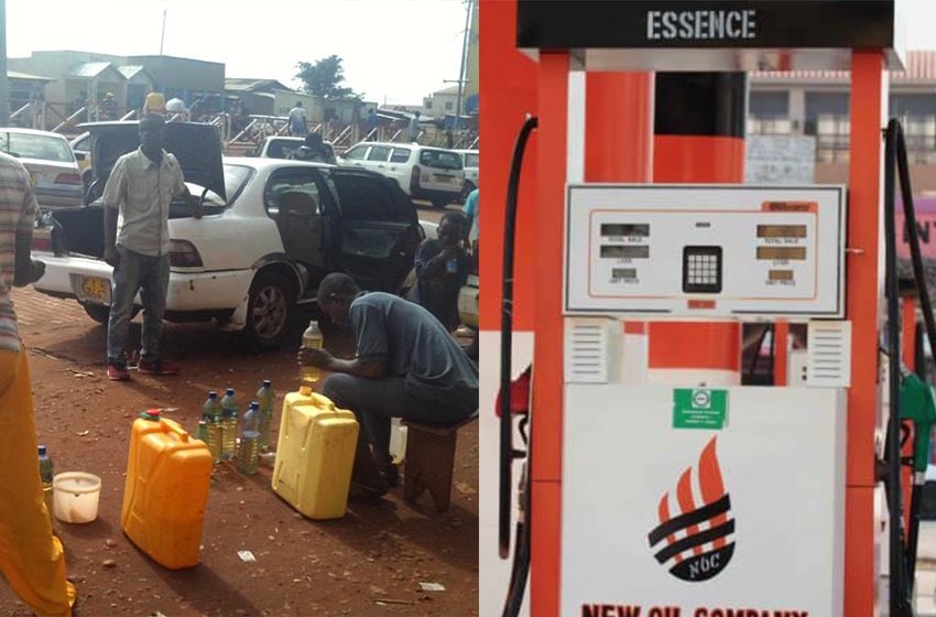 La pénurie du carburant devient de plus en plus alarmante dans certains coins du pays.