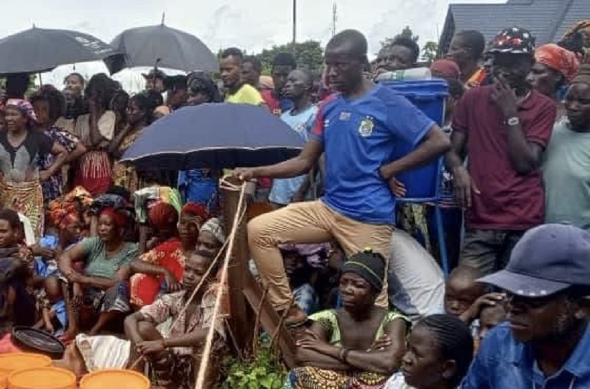 Les réfugiés congolais déplacés à Cishemere vivent dans des conditions insupportables