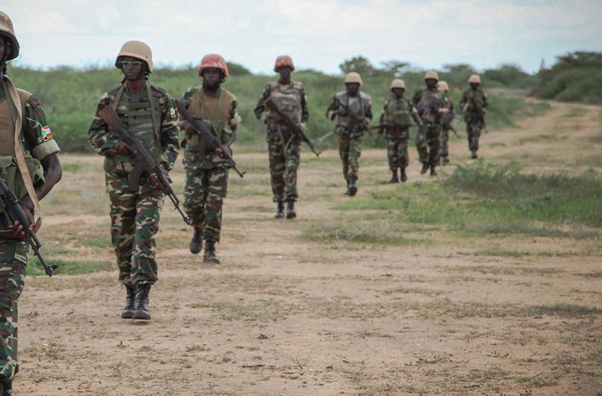 Les militaires burundais entrent officiellement en RDC pour combattre les groupes rebelles