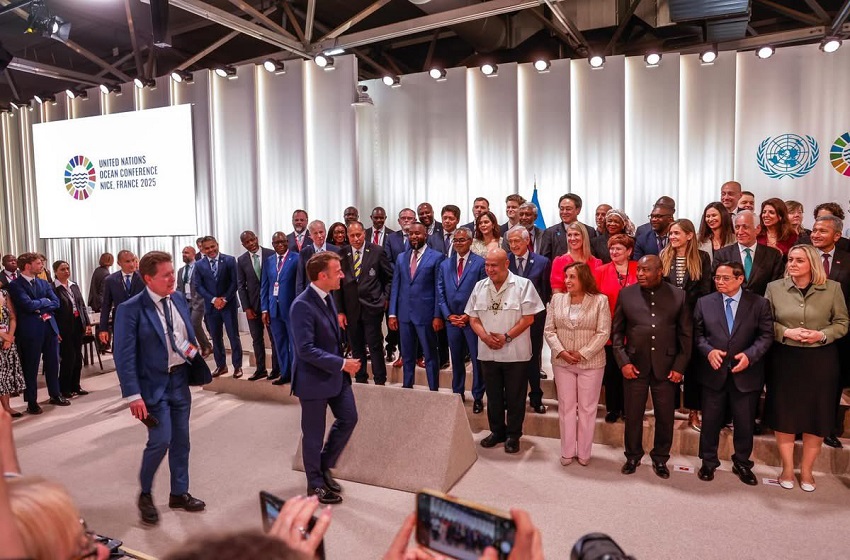 Nice accueille l’UNOC 3 : climat, pollution, biodiversité, les océans au cœur des débats