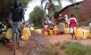 Les habitants de Rugombo inquiets d’une probable apparition du choléra