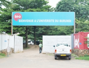 Les étudiants de l’Université du Burundi réclament des arriérés de prêt-bourse