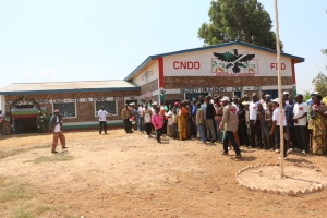 Guéguerre au sein du parti Cndd-Fdd à Ruyigi en vue des élections prochaines