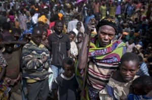 Le HCR à la rescousse des réfugiés burundais