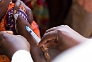 Campagne de vaccination contre la rougeole dans les communes Buganda, Rugombo et Mugina