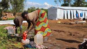 Des réfugiés burundais victimes d’aléas climatiques à Lusenda
