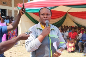 Nadine Gacuti, Gouverneur de la province Bujumbura