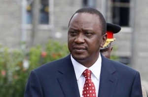 Uhuru Kenyatta, président du Kenya