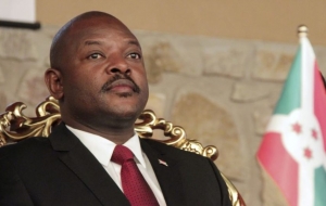 Pierre Nkurunziza, président de la République