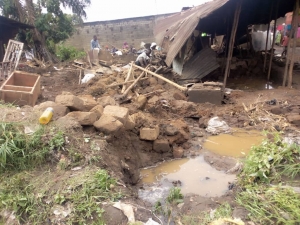 Les pluies torrentielles font des victimes dans les quartiers nord de Bujumbura