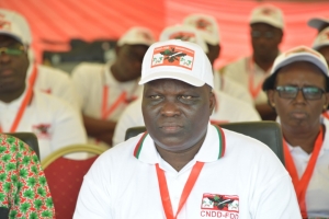 Pascal Nyabenda, président de l&#039;Assemblée nationale