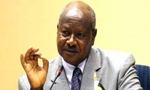 Yoweri Kaguta Museveni, président en exercice de l&#039;EAC