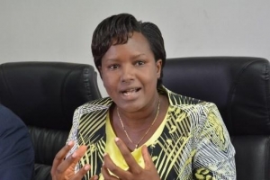 Aimée Laurentine Kanyana, Ministre de la justice