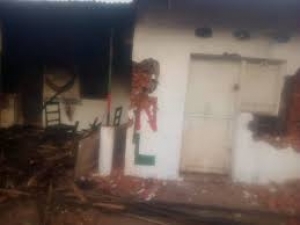 Incendie de la permanence du parti CNL à Nyabiraba : intolérance politique ?