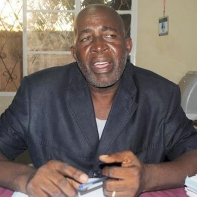 Pierre-Claver Mbonimpa, président de l&#039;APRODH