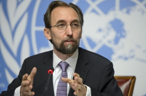 Zeid Ra&#039;ad Al-Hussein, Haut-Commissaire des Nations-Unies aux droits de l&#039;homme
