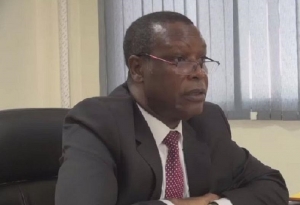 Pierre Buyoya, ancien président du Burundi