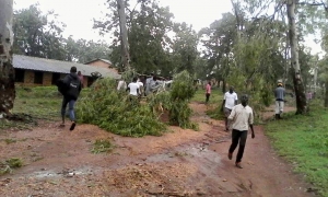 La population de Rugombo en proie à des catastrophes naturelles