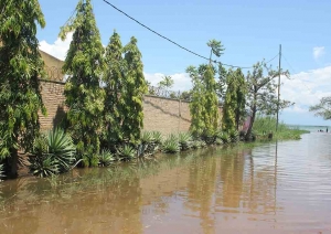 La montée des eaux du lac Tanganyika a déjà fait des dégâts