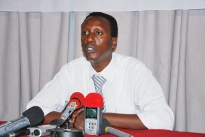 Vital Nshimirimana, Délegué Général du FORSC