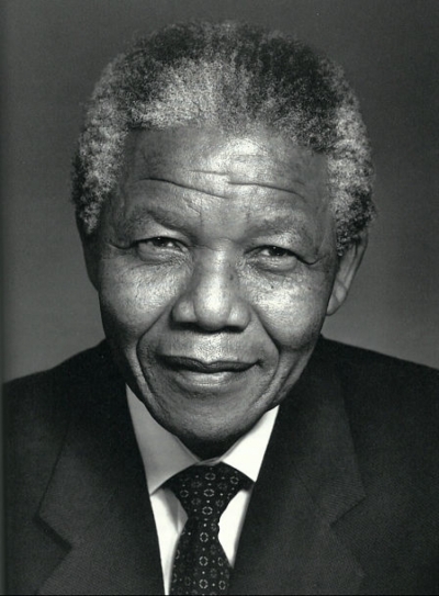Feu Nelson Mandela