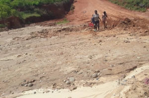 La rivière Mugoyi menace les habitants de Nkenga-Busoro
