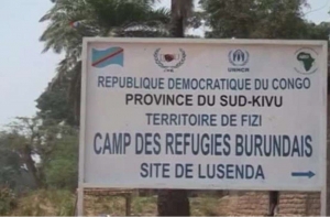 Les réfugiés burundais de Lusenda alertent sur leur santé