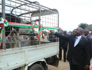 Après Dieu, c’est le tour de Nkurunziza de recevoir des offrandes