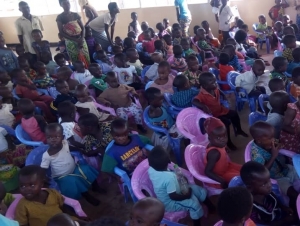 Le camp de Lusenda doté d’une école maternelle