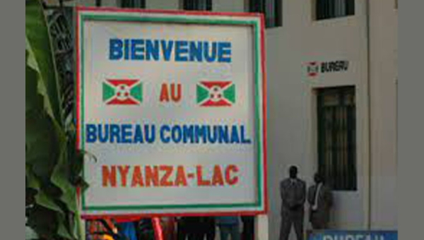 Le bureau communal de Nyanza-Lac s’entête à refuser sa destitution.