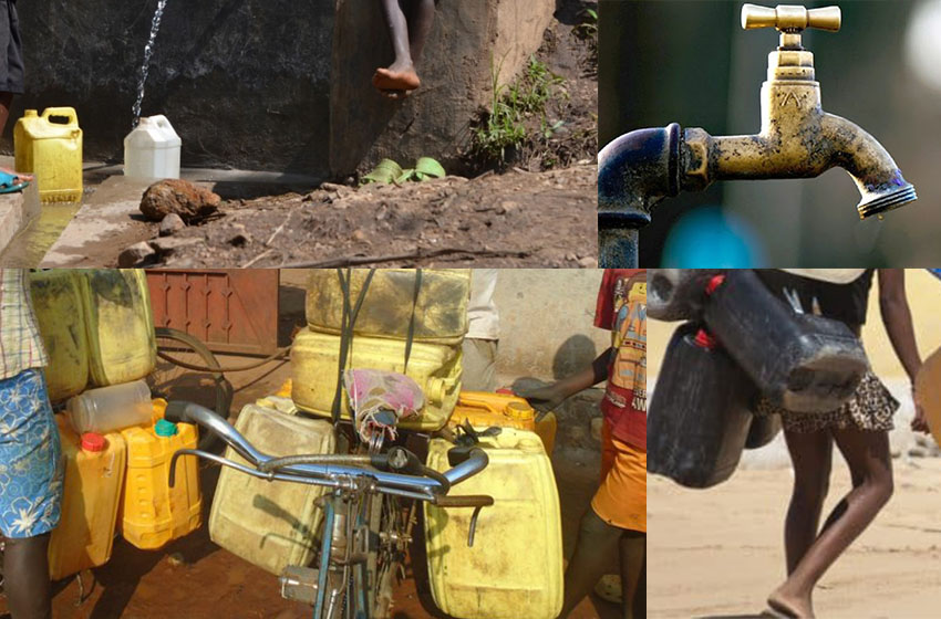 Les citadins contraints de dépenser plus suite à la carence de l'eau potable.