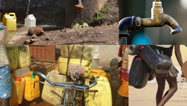 Les citadins contraints de dépenser plus suite à la carence de l'eau potable.