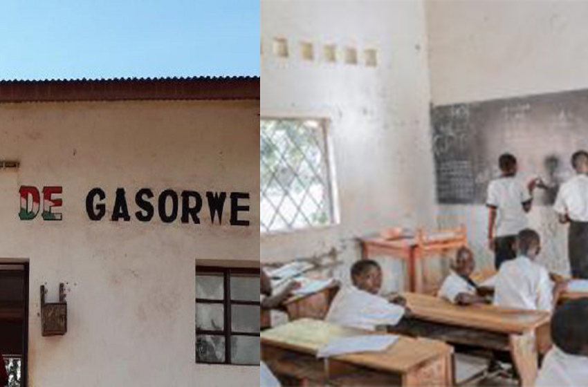 Gasorwe : Inquiétante allure d’abandons scolaires
