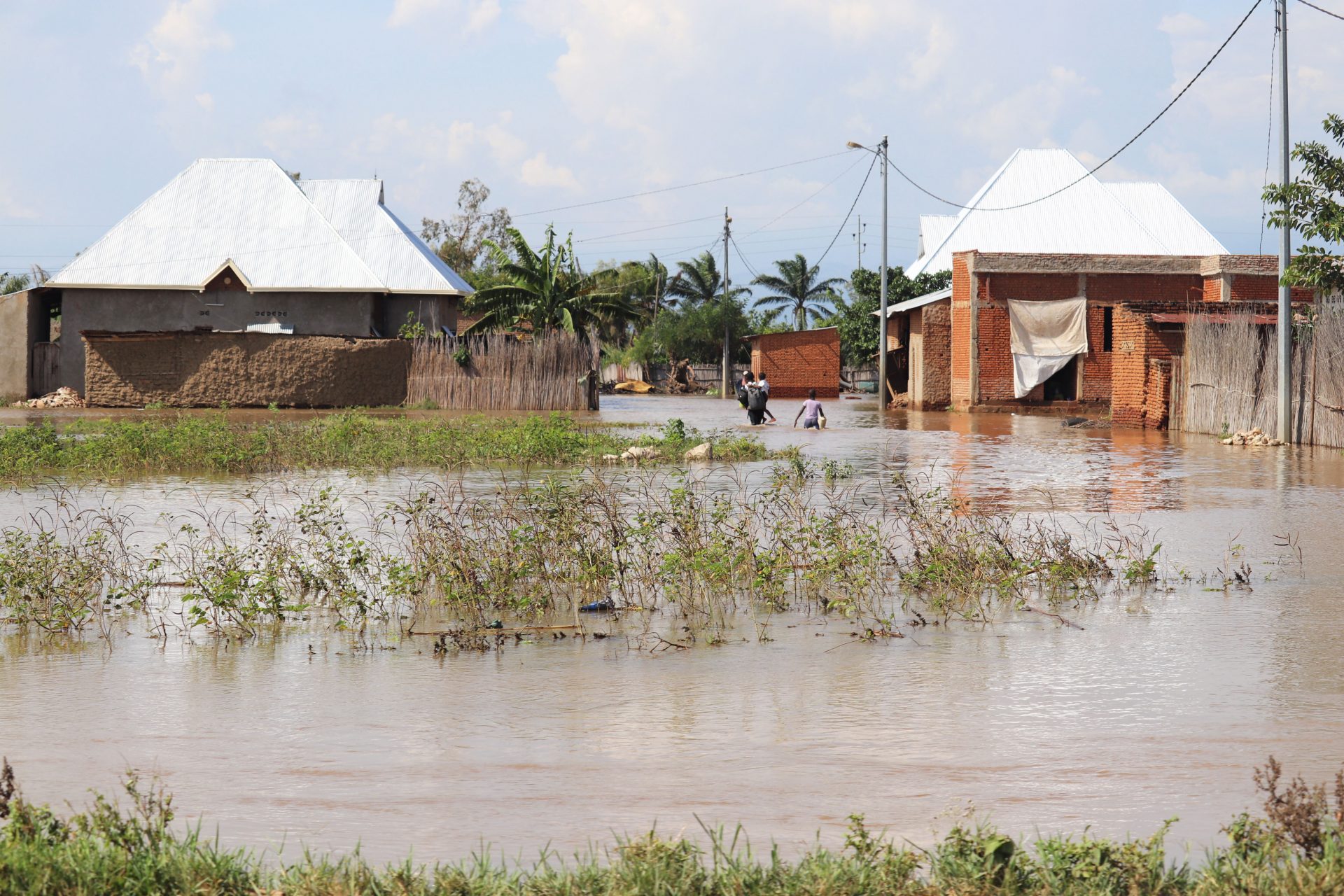 Inondations de Gatumba : la population réclame la digue