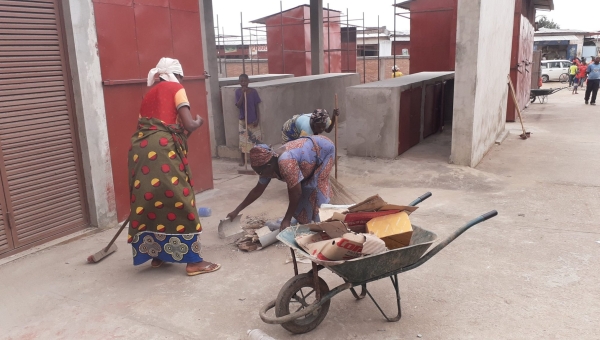 Des contributions qui choquent les commerçants du marché de kanyosha