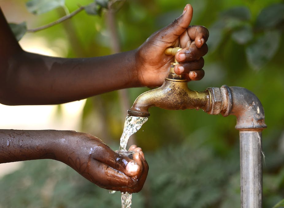 La zone Buringa n’a pas d’eau potable.