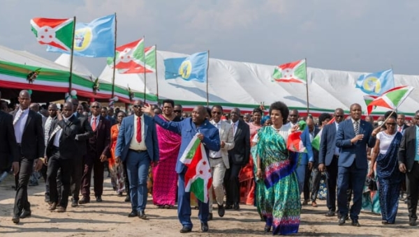 Paralysie des activités à Maramvya à cause de  la croisade de la famille présidentielle