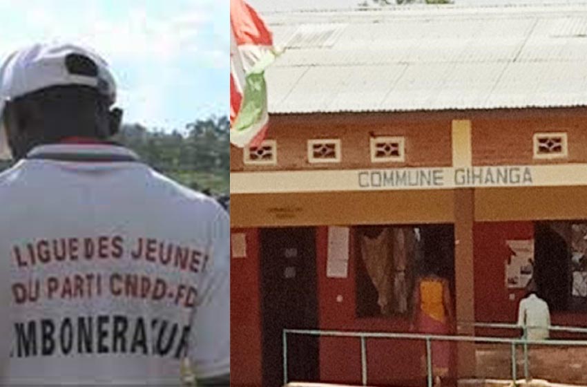 Gihanga: L’administration ferme les yeux sur les exactions  des imbonerakure