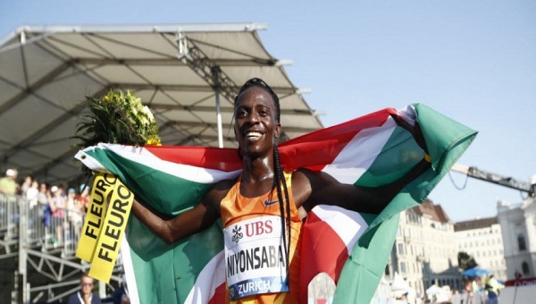 La  suspension de l’athlète Francine Niyonsaba  divise  les responsables des  organisations burundaises de sport 
