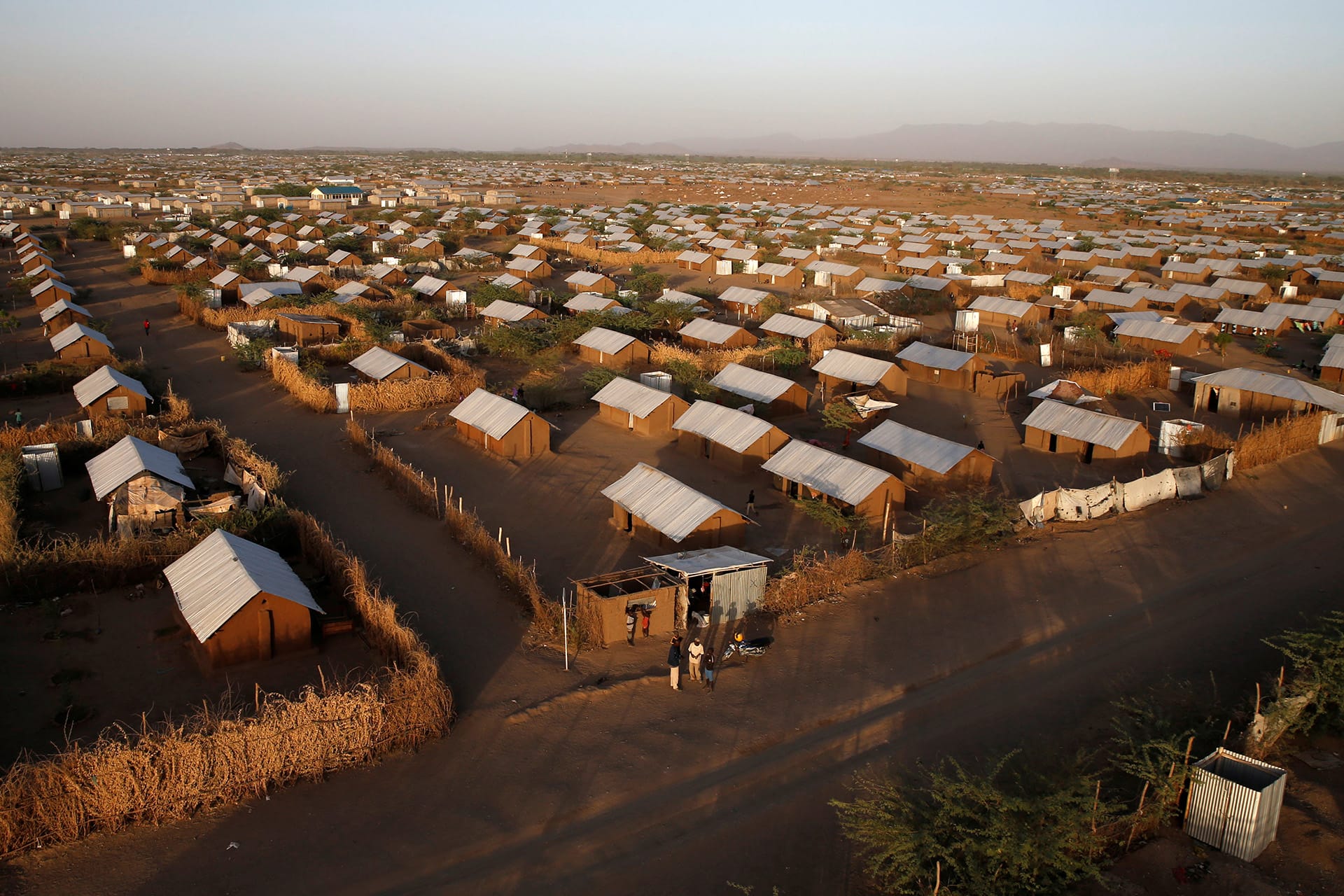 Des réfugiés menacés par la faim dans les camps au Kenya