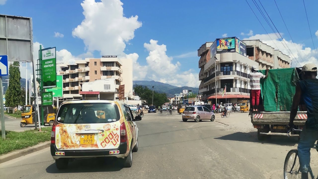 Bujumbura: Un caniveau qui dérange 