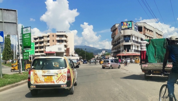 Bujumbura: Un caniveau qui dérange 